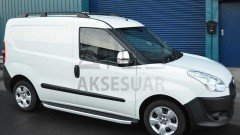 Fiat Doblo 2 Elegance Tavan Çıtası Siyah Kısa Şase 2010 ve Sonrası