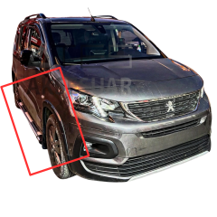 PEUGEOT RİFTER 2015+ YAN BASAMAK