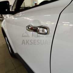 TOYOTA C-HR 2016-2019 KAPI KOLU KAPLAMA KROM