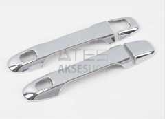 TOYOTA C-HR 2016-2019 KAPI KOLU KAPLAMA KROM