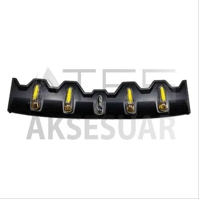 FORD RANGER T8 LEDLI TAVAN SPOILERI