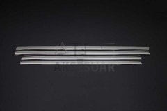 Fiat 500X Krom Cam Çıtası 4 Parça 2015 ve Sonrası