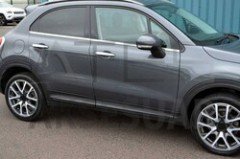 Fiat 500X Krom Cam Çıtası 4 Parça 2015 ve Sonrası
