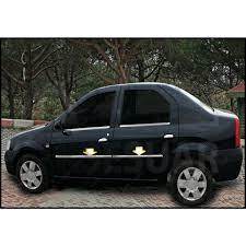 Dacia Logan Krom Yan Kapı Çıtası 4 Prç 2008-2013