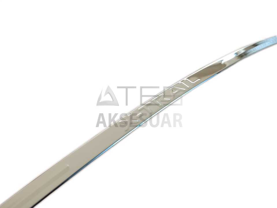 NISSAN X-TRAIL 2014-2017 BAGAJ ÇITASI KROM