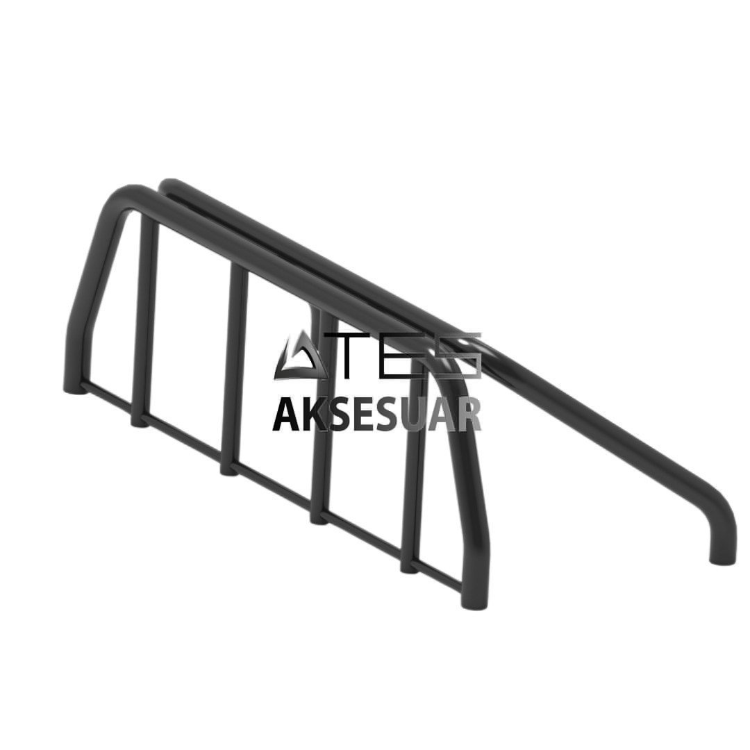 TOYOTA HILUX 2005-2015 HOLO BLACK Pickup Boru Tip Rollbar