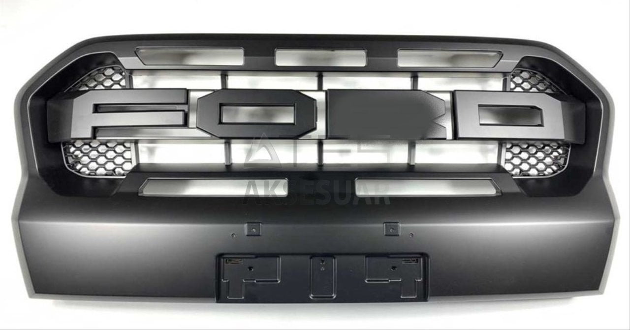 FORD RANGER T8 2019+ LED HARFLİ PANJUR ( Wild Trak)