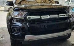 FORD RANGER T8 2019+ LED HARFLİ PANJUR ( Wild Trak)