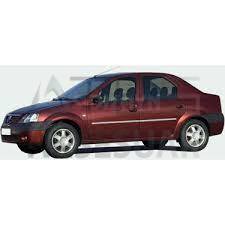 Dacia Logan Krom Yan Kapı Çıtası 4 Prç 2005-2013