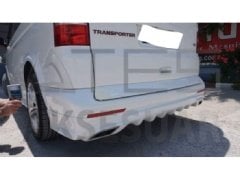 VW T-7 2015 Makyajlı Bagaj Altı Spoiler Boyalı