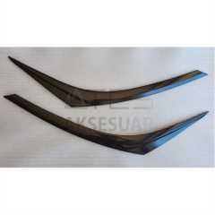 TOYOTA C-HR 2016-2019 FAR KASI - KARBON (2 PARÇA)