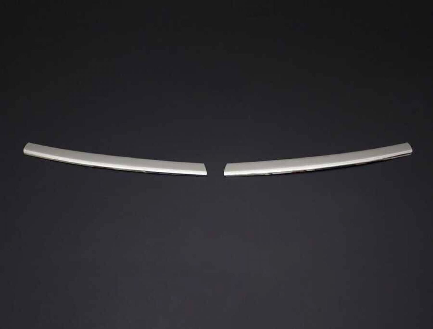 Volkswagen Golf Ön Panjur 2 Parça Paslanmaz Çelik 2012-2018