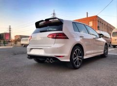 GOLF 7 - 7.5 2013-2020 IÇIN UYUMLU IÇIN UYUMLU OETTINGER SPOILER (PIANO BLACK)