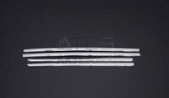 Citroen C3 Krom Cam Çıtası 4 Parça 2002-2009 Arası