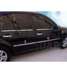 VW Golf 4 Krom Yan Kapı Çıtası 4 Prç 1998-2004