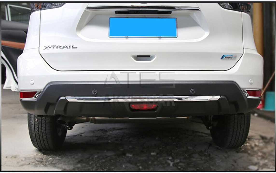 NISSAN X-TRAIL 2014-2017 ARKA SIS KAPLAMA NIKELAJ