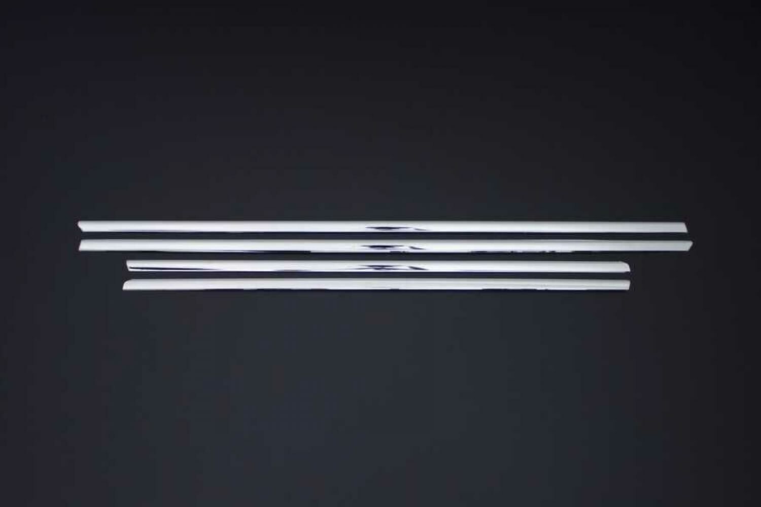 Seat TOLEDO Cam Çıtası Paslanmaz Çelik 4 Parça 2013>