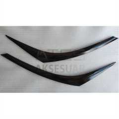 TOYOTA C-HR 2016-2019 FAR KASI - PIANO BLACK (2 PARÇA)