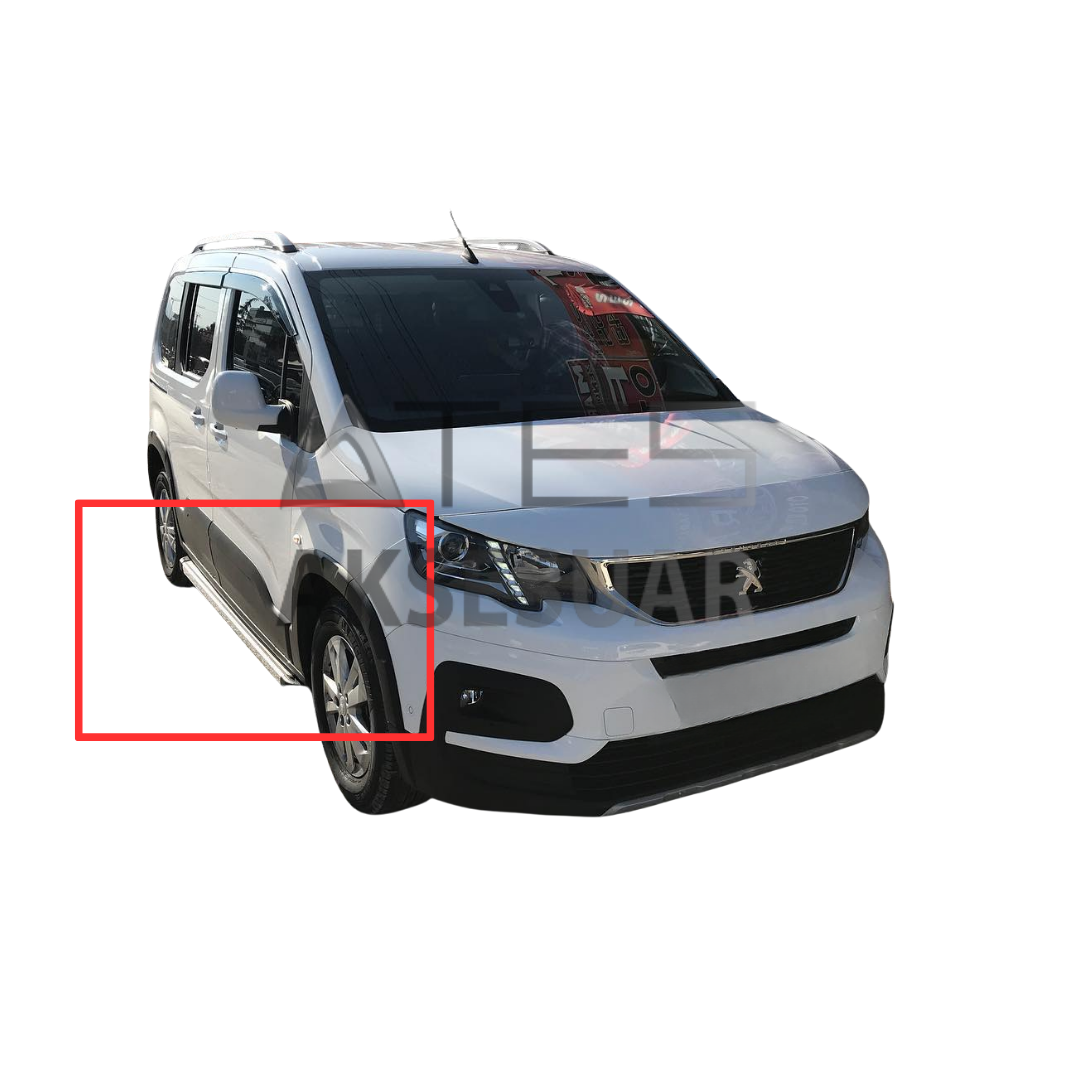 PEUGEOT RİFTER 2019+ YAN BASAMAK