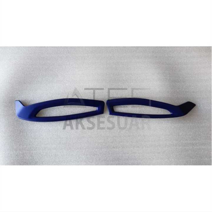 TOYOTA C-HR 2016-2019 GÖGÜSLÜK MENFEZ KAPLAMA - MAVI