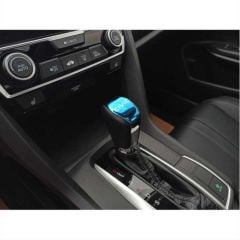 CIVIC FC5 2016-2020 IÇIN UYUMLU VITES TOPUZU KAPLAMA MAVI-KUCUK