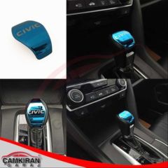 CIVIC FC5 2016-2020 IÇIN UYUMLU VITES TOPUZU KAPLAMA MAVI-KUCUK