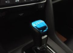 CIVIC FC5 2016-2020 IÇIN UYUMLU VITES TOPUZU KAPLAMA MAVI-KUCUK