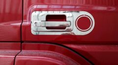 Mercedes Axor KAPI KOLU ETRAFI KROMU