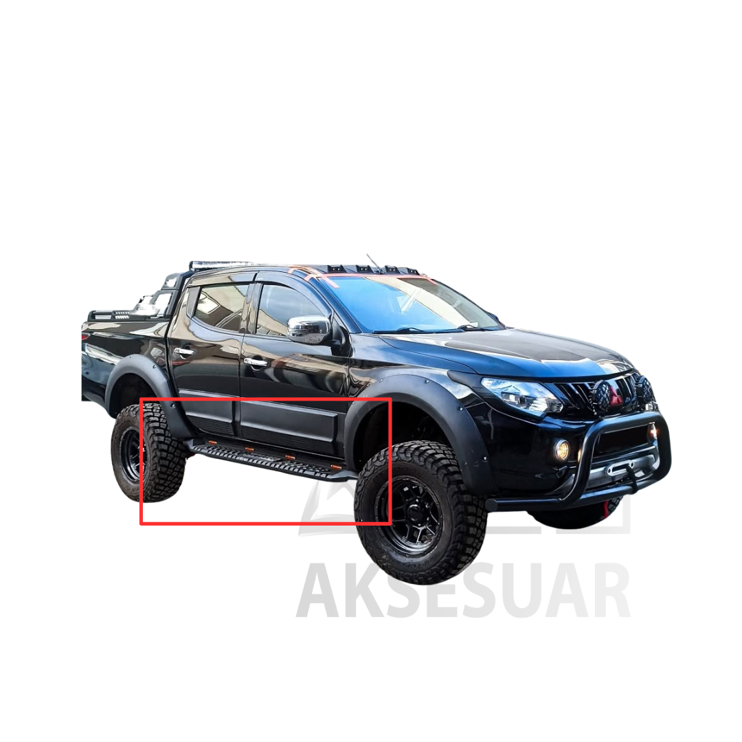 Mitsubishi L200 Lazer Kesim Basamak 2015-2022