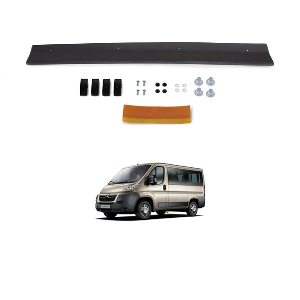 Relay Ön Kaput Koruyucu Rüzgarlığı 2006-2014 Yılı Arası