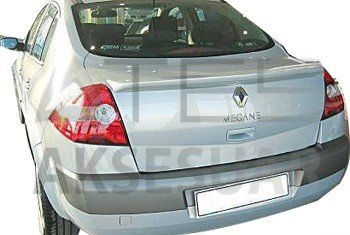 Renault Megane 2 Sedan Anatomik Spoiler Boyalı