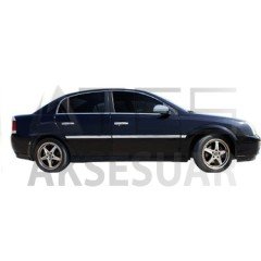 Opel Vectra C Krom Yan Kapı Çıtası 4 Prç 2002-2009