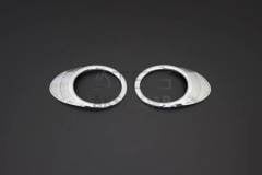 Citroen Berlingo Krom Sis Farı Çerçevesi 2 Parça ABS 2008-2012 Arası