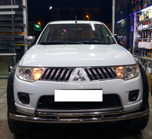 MİTSUBİSHİ L200 ÖN KROM KORUMA