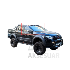 Mitsubishi L200  Işıklı Kep / MoonVisor 2015-2022