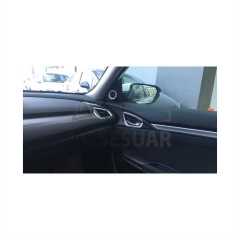 HONDA CIVIC FC5 2016-2020 HAVA MENFEZ KAPLAMA 3 PARÇA - SILVER (KALIN)