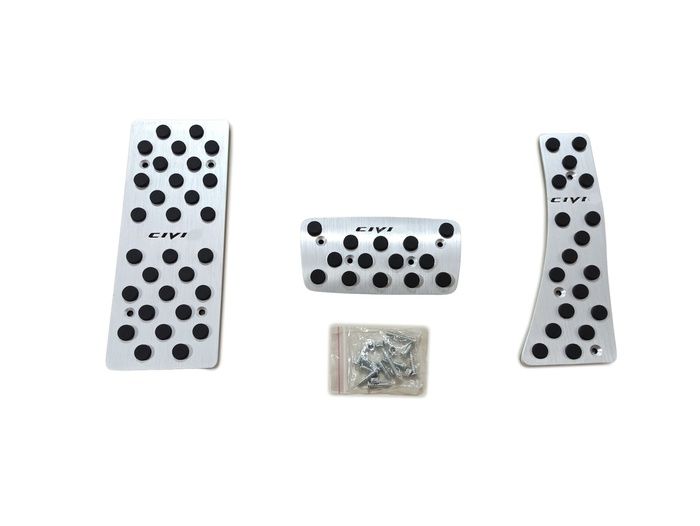 CIVIC FD6 IÇIN UYUMLU SPOR PEDAL SETI