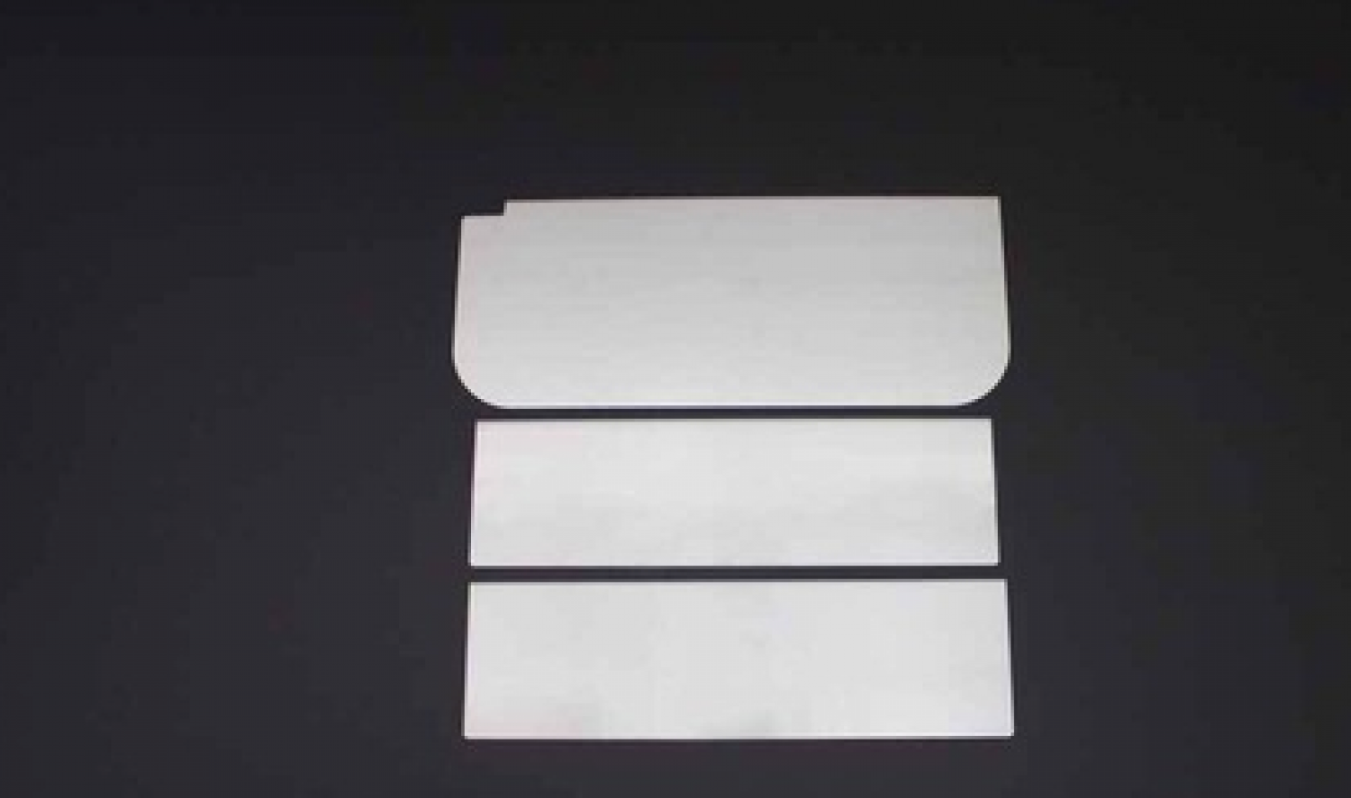 Nissan Primastar Norm Kapı Eşiği 3 Parça Paslanmaz Çelik 2001-2014