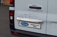 Opel Vivaro 3 Krom Bagaj Çıtası Çift Kapılı 2014-2019 Arası