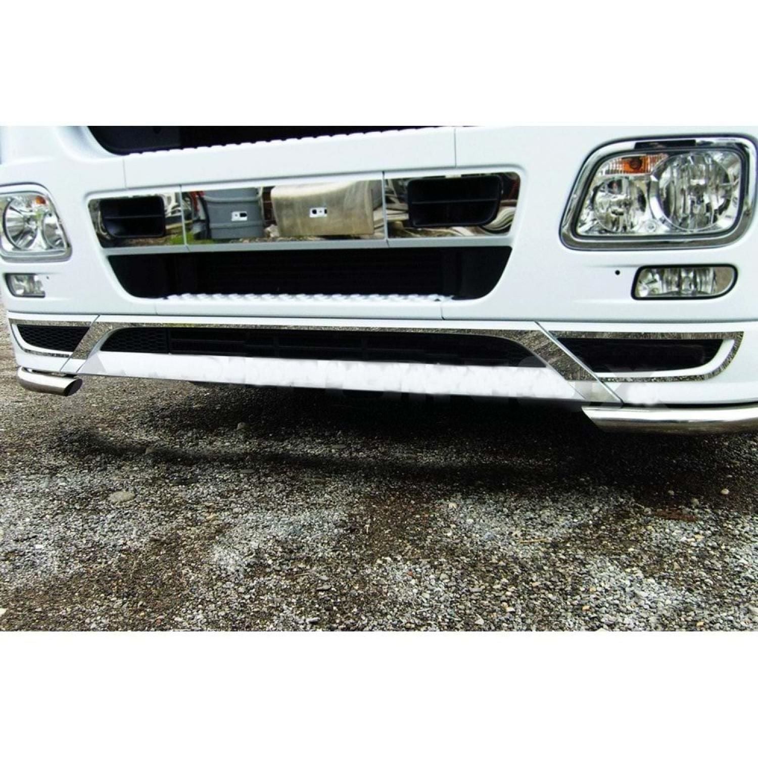 Mercedes Benz TAMPON ALTI 4 PARÇA KROMU