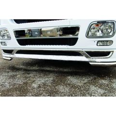 Mercedes Benz TAMPON ALTI 4 PARÇA KROMU