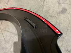 FORD RANGER T7 (2016-2019) ÇAMURLUK KABARTMA REFLEKTORLU DODIK (PP ENJEKSIYON)