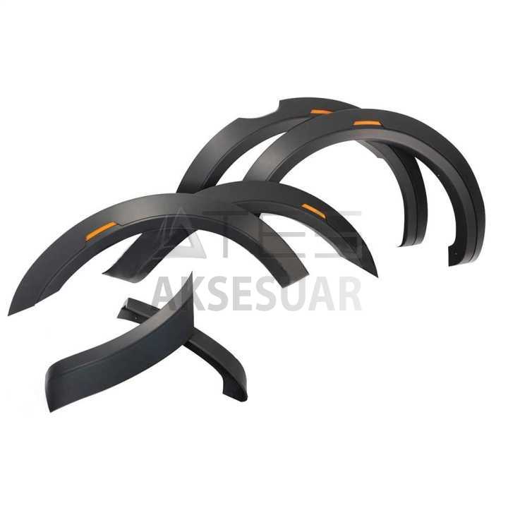 FORD RANGER T7 (2016-2019) ÇAMURLUK KABARTMA REFLEKTORLU DODIK (PP ENJEKSIYON)