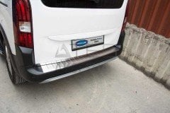 Opel Combo E Krom Arka Tampon Eşiği 2019 ve Sonrası