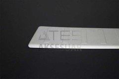 Opel Combo E Krom Arka Tampon Eşiği 2019 ve Sonrası