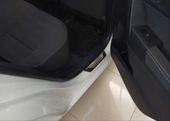 COROLLA 2013-2016  IÇIN UYUMLU KAPI ESIK NIKELAJI ISIKSIZ