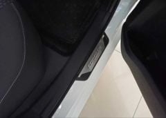 COROLLA 2013-2016  IÇIN UYUMLU KAPI ESIK NIKELAJI ISIKSIZ