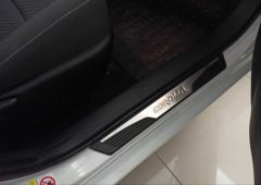 COROLLA 2013-2016  IÇIN UYUMLU KAPI ESIK NIKELAJI ISIKSIZ