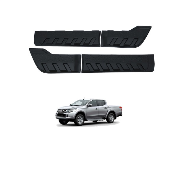 L200 2015-2019 Kapı Koruma Dodik Uv Kat. Abs 4 Parça