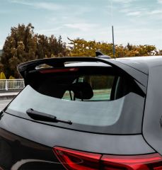GOLF 8 IÇIN UYUMLU OETTINGER SPOILER- PIANO BLACK (PARLAK SIYAH)